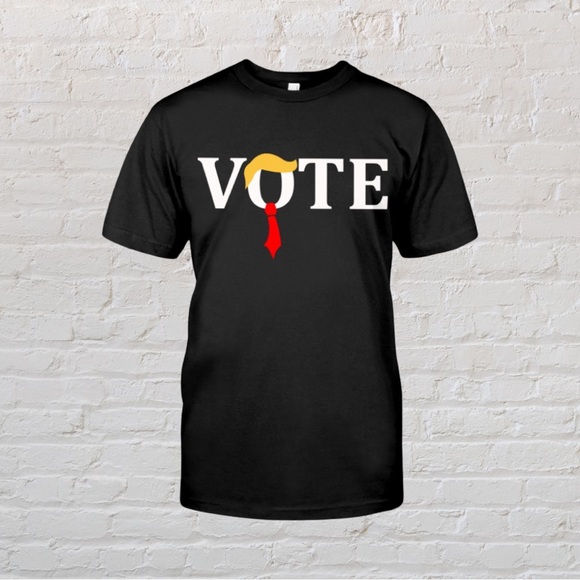 Other - COPY - VOTE Yellow hair red tie Trump Tee